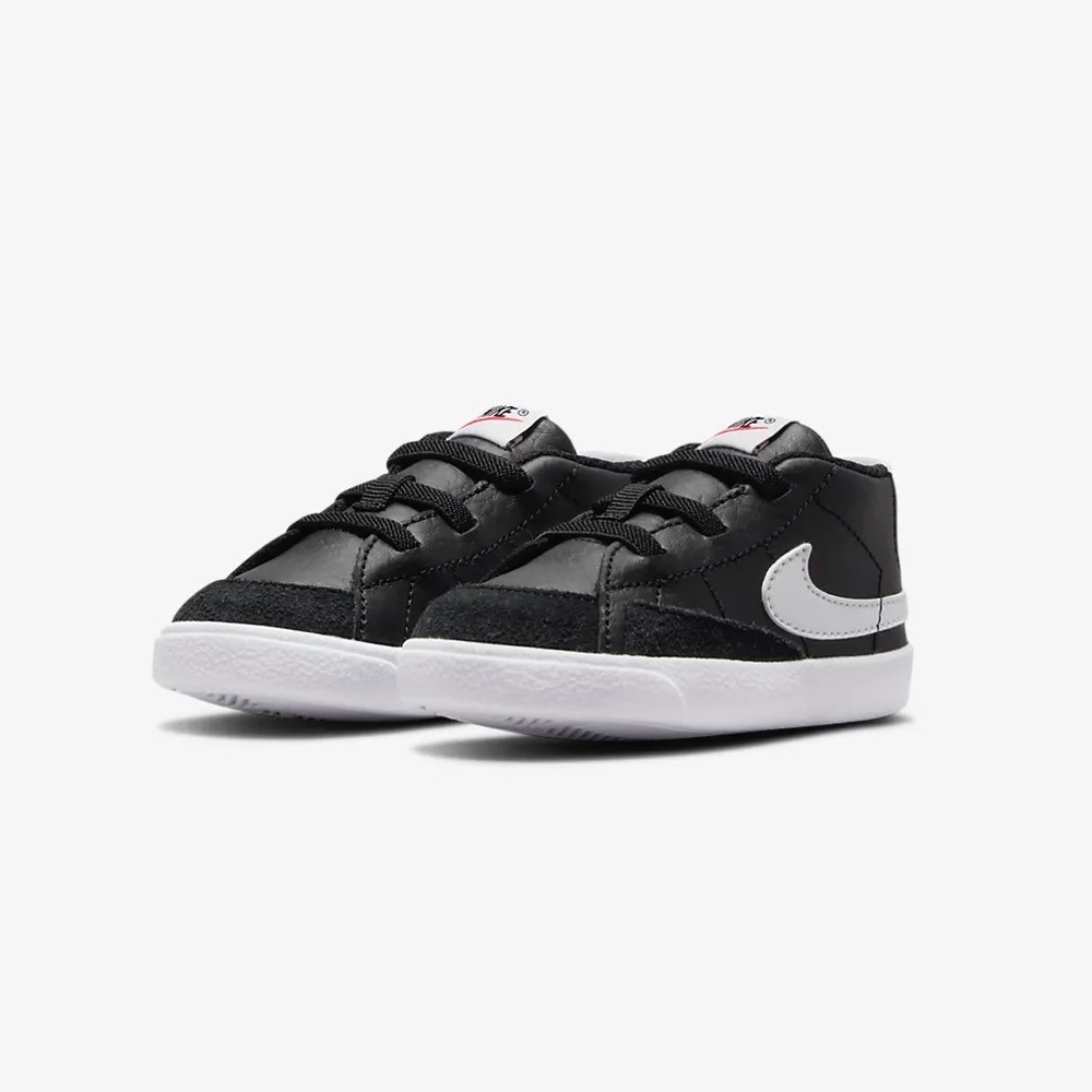 Blazer crib shoes